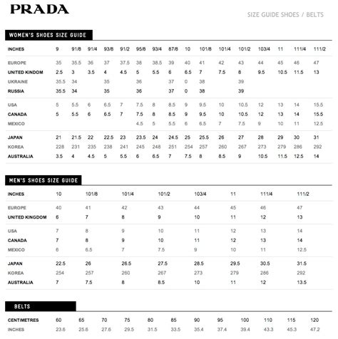 prada variety set|prada women's clothing size chart.